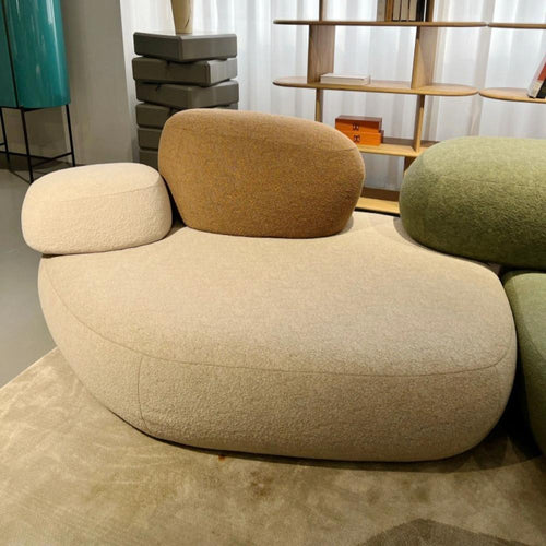 Nature-Inspired Sofa with Organic Design